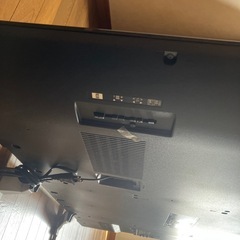 液晶テレビ　ジャンクの画像