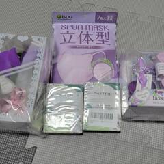 ラベンダー小物