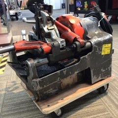 店頭引取限定】【中古】【現状販売】MCC ネジ切り機 16,500円(税込)