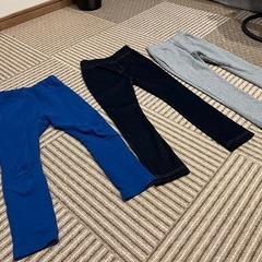 美品　ストレッチパンツ 110cm×3着