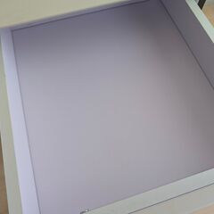 【お譲り先決定のため受付終了】【無料】デスクワゴン ホワイトの画像