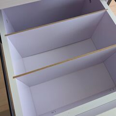 【お譲り先決定のため受付終了】【無料】デスクワゴン ホワイトの画像