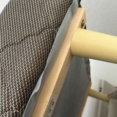 脚付　シングルベッド