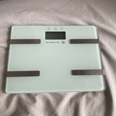 体重計　コンパクト