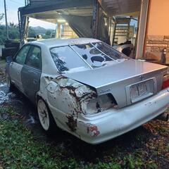 チェイサー ツアラーV JZX100 純正5MT ターボ 書類ありの画像