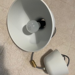 お値下げ🌸ラーナルプ ペンダントランプ, オフホワイト, 23 cm