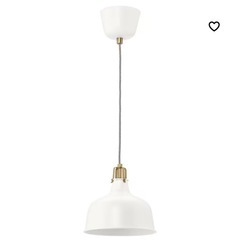 お値下げ🌸ラーナルプ ペンダントランプ, オフホワイト, 23 cmの画像