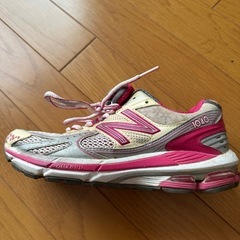 子供靴　ニューバランス　22.0cmの画像