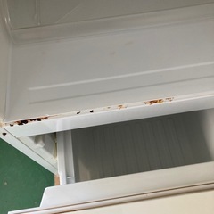 値下げ　Panasonic ノンフロン冷凍冷蔵庫　NR-B144W-W形 138L 2011年製の画像