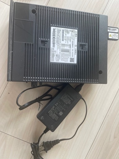  NTT ひかり電話ルータ RX-600MI SC-40NE（２）カード付
