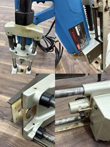 【中古】リョービ RYOBI DM-6C コミ栓角のみ 本体のみ ※異音・火花有り