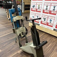 ★RYOBI リョービ コミ栓角のみ DM-6C【中古】 RYOBI リョービ DM-6C コミ栓カクノミ 木工 角穴 電動工具 中古動作品