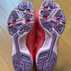 子供靴　ムーンスター　22.0cmの画像