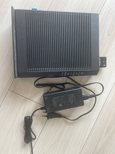  NTT ひかり電話ルータ RX-600MI SC-40NE（２）カード付