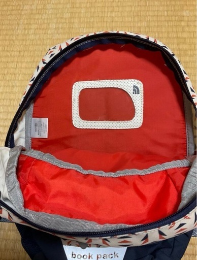 ノースフェイス　レインウェア　バックパック