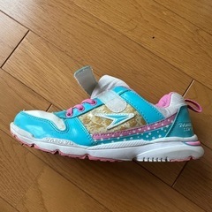 子供靴　瞬足　22.0cmの画像