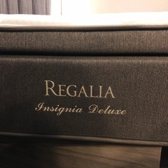 REGALIA レガリアInsignia セミダブル マットレス インシグニア 定価21万円