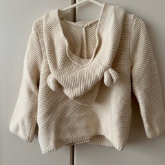 0〜１歳くらいのベビー用GAPのカーディガンの画像