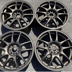 WORKワークエモーション17インチ  7J +40 PCD10...