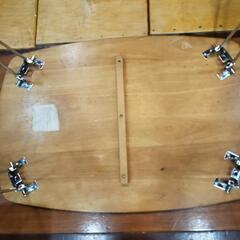 折り畳み式ロ―テ―ブルの画像