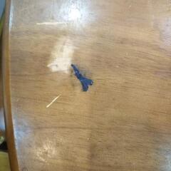 折り畳み式ロ―テ―ブルの画像