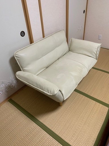 ソファベッド ソファ ベッド 組立て簡単 事務室用 サロン用 来客対応 2