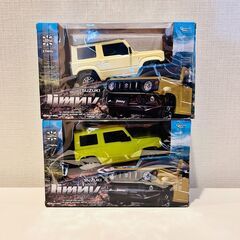 ラジコン スズキ ジムニー（2台セット）Peanuts Club 