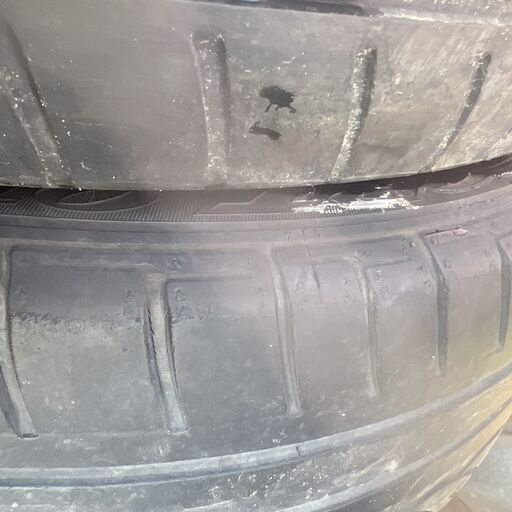ノーマルタイヤ　245/140R18 BMW純正ホイール付き　4本