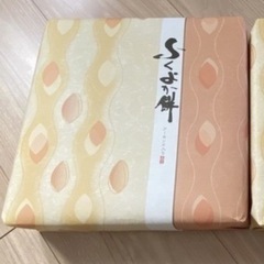 もち吉　ふくよか餅　　六分缶　菓子折り