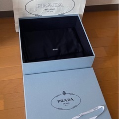 ブランド紙袋と空箱