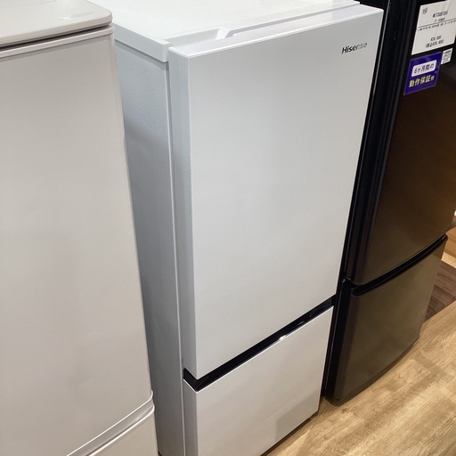 【トレファク神戸南店】Hisenseの2ドア冷蔵庫です【取りに来られる方限定】