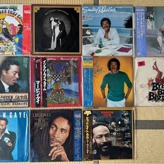LPレコード　BM