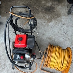 早い物勝ち　動噴　噴霧機　高圧洗浄機　エンジン