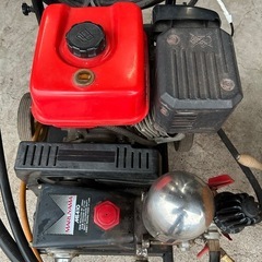 早い物勝ち　動噴　噴霧機　高圧洗浄機　エンジンの画像