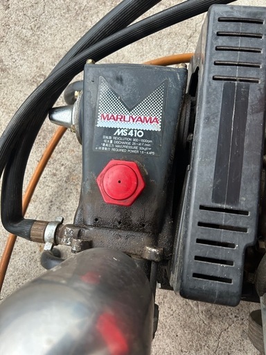 早い物勝ち　動噴　噴霧機　高圧洗浄機　エンジン