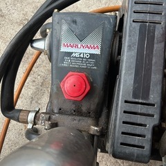 早い物勝ち　動噴　噴霧機　高圧洗浄機　エンジンの画像