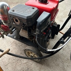 早い物勝ち　動噴　噴霧機　高圧洗浄機　エンジンの画像
