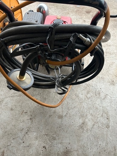 早い物勝ち　動噴　噴霧機　高圧洗浄機　エンジン