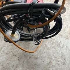 早い物勝ち　動噴　噴霧機　高圧洗浄機　エンジンの画像