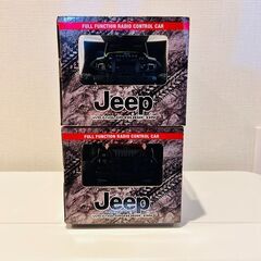 ジープ ラングラー ルビコン ラジコン　（2台セット／レッド＆グリーン）の画像
