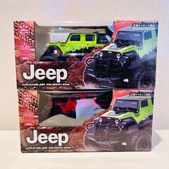 ジープ ラングラー ルビコン ラジコン　（2台セット／レッド＆グ...