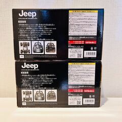 ジープ ラングラー ルビコン ラジコン　（2台セット／レッド＆グリーン）の画像
