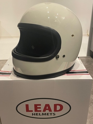 LEAD HELMETS フルフェイスヘルメット ホワイト