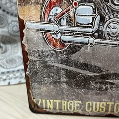 【本日のみ値下】2枚セット ブリキプレートマン島他の画像