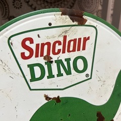 ブリキプレートDINOの画像