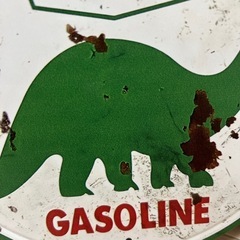 ブリキプレートDINOの画像