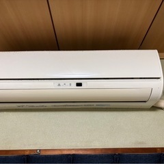 TOSHIBAエアコン　取り外し可能な方優先