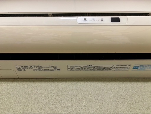 TOSHIBAエアコン　取り外し可能な方優先