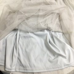 【アース】　スカート　ひざ丈　フリー　グレー　春の画像