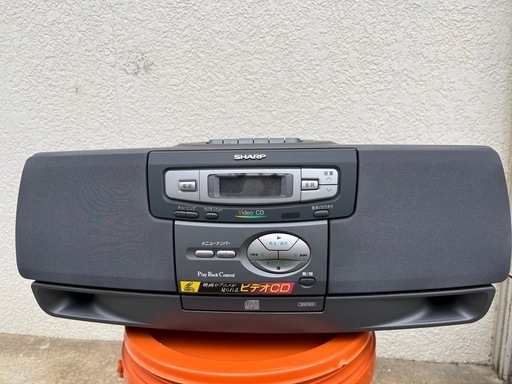 SHARP Video CD再生機能付きオーディオ機器